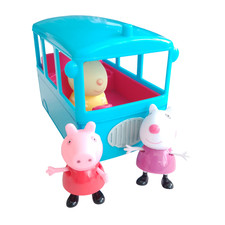 Peppa Pig School Bus Vehicle