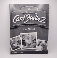 Vintage Hallmark Card Studio