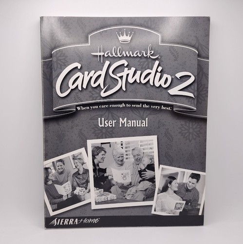 Vintage hallmark card - vintage, studio