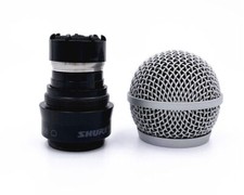 Shure PG58 Wireless Microphone Replacement Capsule Cartridge With Grille 