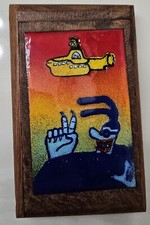 BEATLES Yellow Sub hardwood