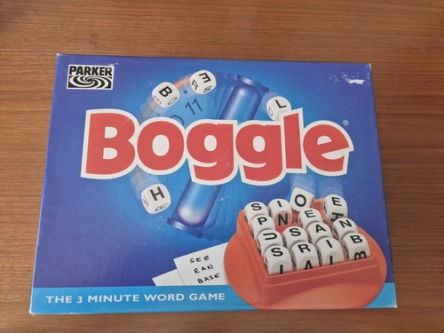 Parker boggle the minute - parker,