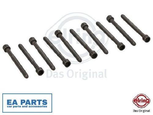 Bolt kit cylinder head - head, for