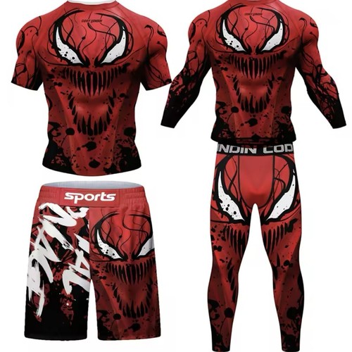 Red carnage bjj set - carnage,