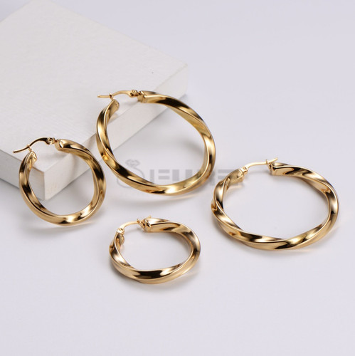14ct gold plated surgical - gold,