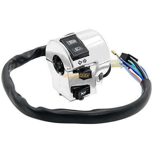 Left turn signal horn switch - signal,