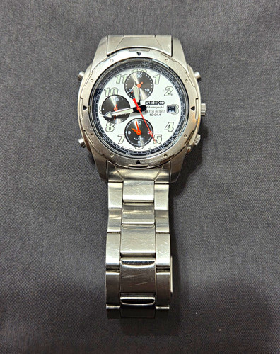 Vintage seiko 7t32 6m30 - vintage,