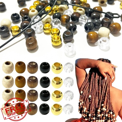 Hkgtye wood hair beads - hkgtye,