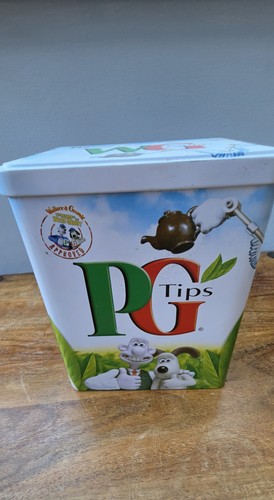 Tips tin caddy wallace - wg, &