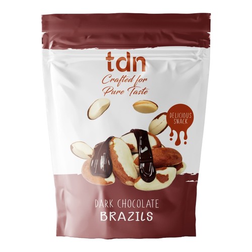 Dark chocolate brazil nuts - dark,