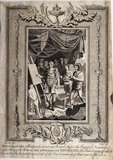 1794 Roman Governor Of Britain Gnaeus Julius Agricola Antique Print