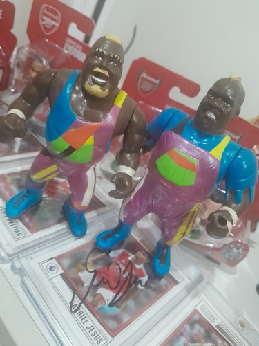 Wwe wwf hasbro custom - hasbro,