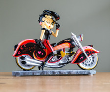 Betty Boop Biker Chopper