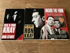 Ronnie Kray Reggie Kray Book
