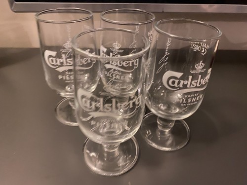 Carlsberg 2 pint glass - carlsberg,