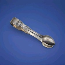 Antique Silver Plated Sugar Tongs by Waring & Gillow Ltd