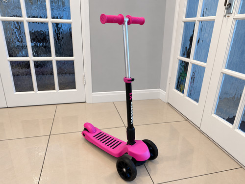 Isporter pink scooter with - xl,