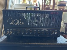 PRS MT15 15W Tube Guitar Amplifier Head Mark Tremonti Signature