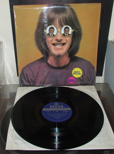 Savoy brown getting - brown, the