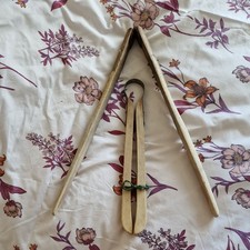 2 x Vintage Wooden Laundry