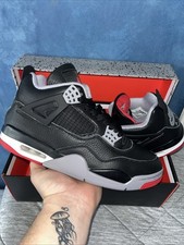 Air Jordan 4 Bred Reimagined - Uk 7.5 Brand New With Box 📦 📲💎