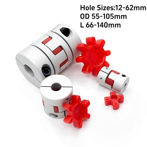 Cnc shaft coupler flexible - cnc,