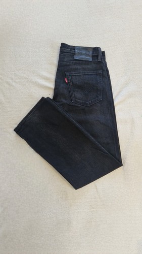 Mens black levis 501 denim - mens,