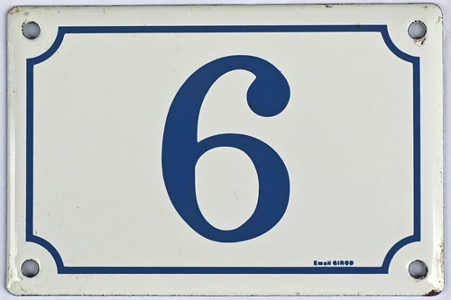 French house number door - french,
