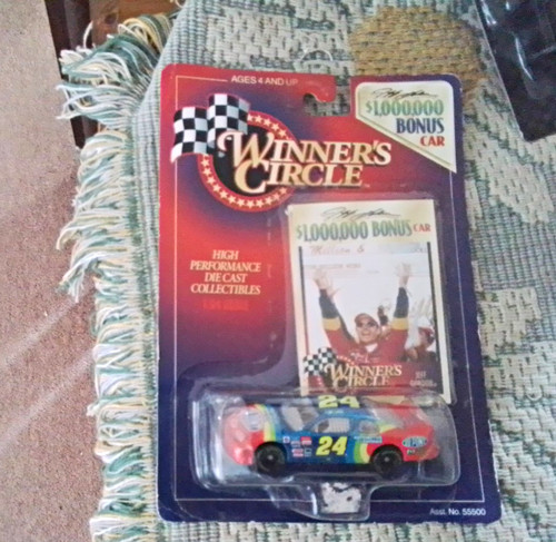 Nascar diecast winners circle - winners,