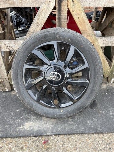 Toyota aygo alloy wheel tyre - toyota,