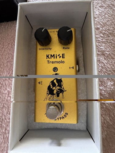 Kmise tremolo guitar effects - guitar,
