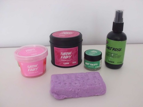 Lush bundle snow fairy - lush, bundle: