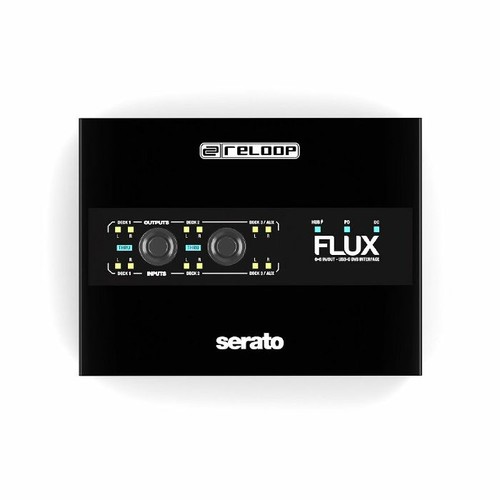 Reloop flux channel usb c - reloop, usb-c
