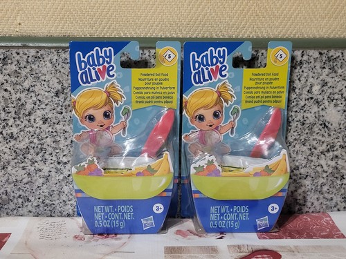 Baby alive doll - baby, food