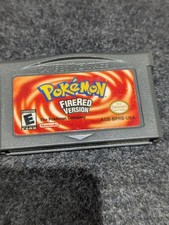 Pokémon FireRed Version Gameboy Advance