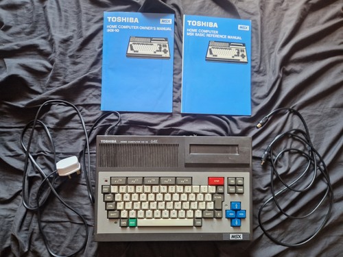 Toshiba msx 64k computer - 64k,
