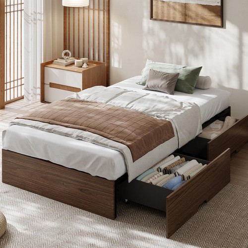 Platform bed frame - bed,