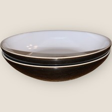 Denby Jet Black 2x Pasta Bowls
