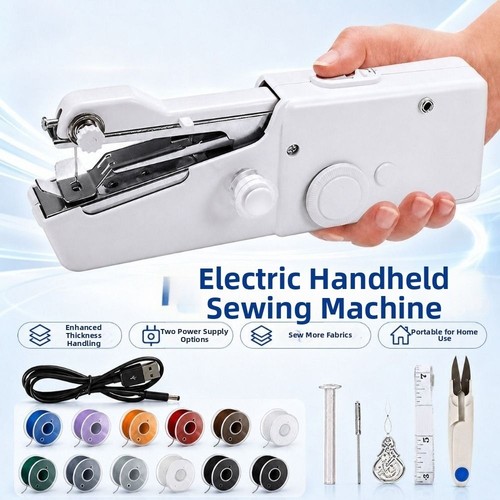Mini handheld cordless sewing - mini,