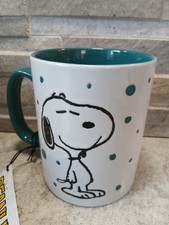 Snoopy large ceramic mug - snoopy,