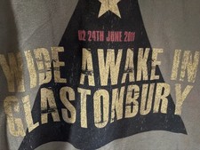 U2 - Glastonbury 2011 official hoodie 