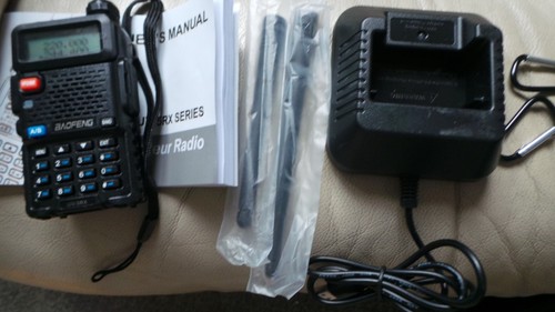 Baofeng iii tri - uv-5r, tri-band