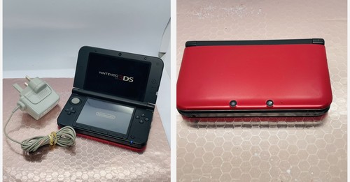 Official nintendo 3ds red - nintendo,
