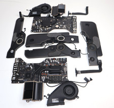 Lot Apple iMac A1418 21.5" Untested Donor Parts: Logic Board Speakers Fan WebCam