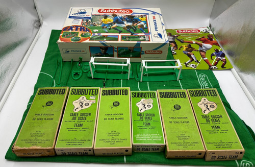 Subbuteo france set plus 6 - subbuteo,