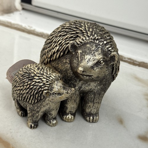 Ceramic hedgehog figurine - ceramic,