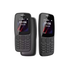 Nokia 106  Dual Sim Black