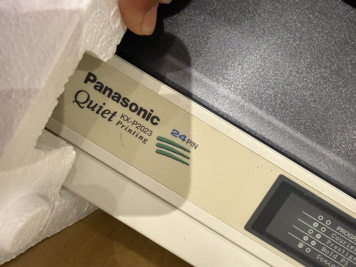 Panasonic p2023 dot - panasonic, kx-p2023