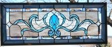 Stained Glass Transom window