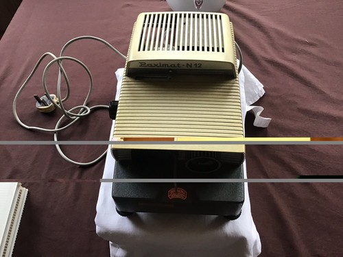 Vintage paximat n12 braun - vintage,